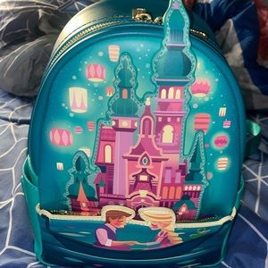 Disney’s Tangled Loungefly Mini Backpack